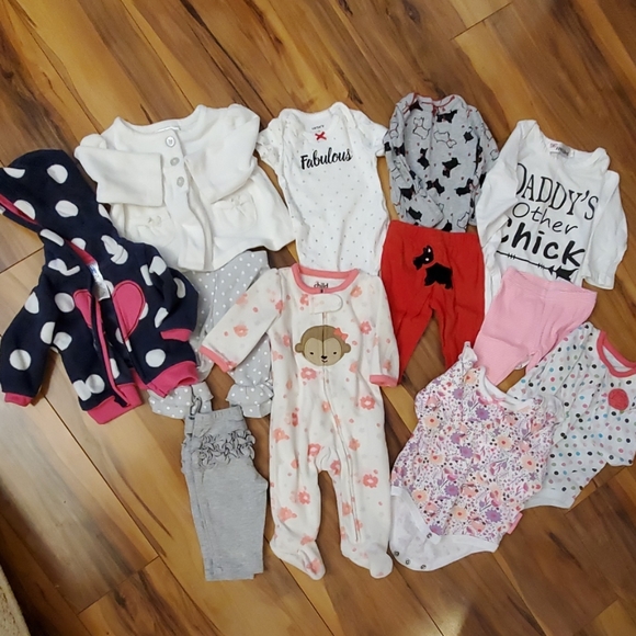 Other - Baby girls lot size newborn